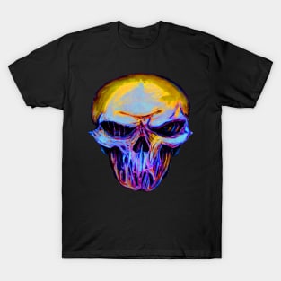 Deadly Silence orange blue T-Shirt